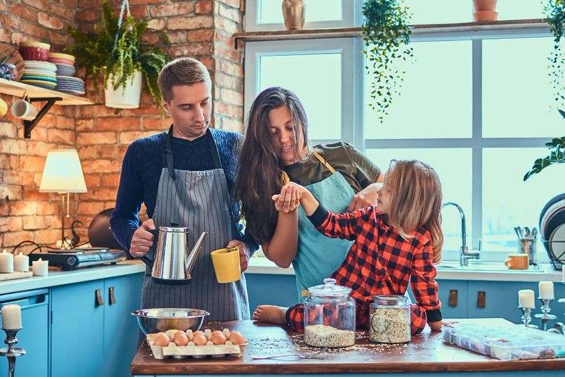 Gérer une matinée bien remplie avec des enfants