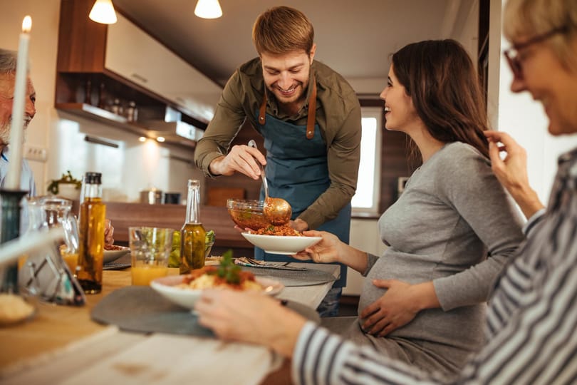 Une bonne nutrition doit être prise en compte lors de la préparation des repas pour la famille